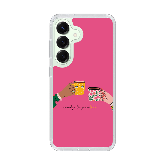 Slim Protection Case［ Teatime - Pink ］