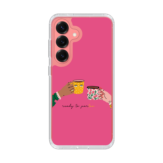 Slim Protection Case［ Teatime - Pink ］