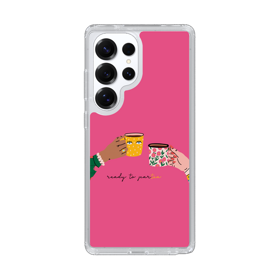 Slim Protection Case［ Teatime - Pink ］