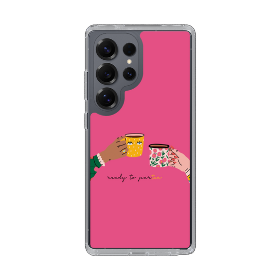 Slim Protection Case［ Teatime - Pink ］