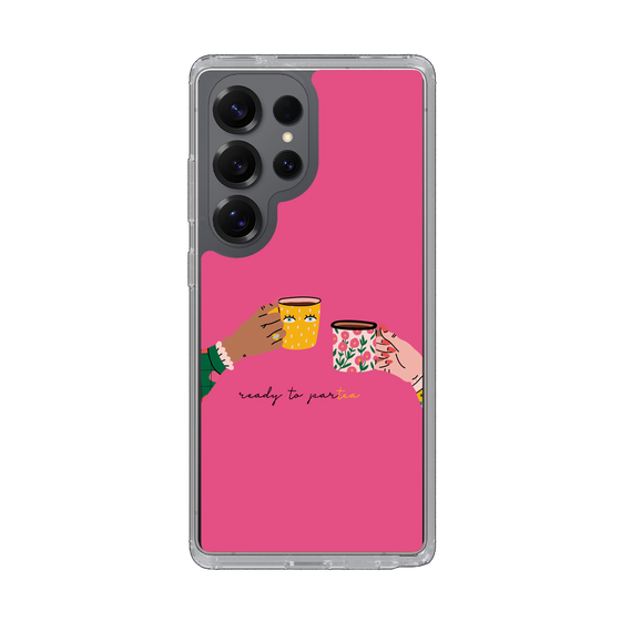 Slim Protection Case［ Teatime - Pink ］