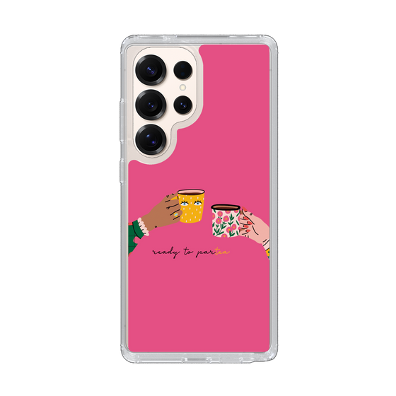 Slim Protection Case［ Teatime - Pink ］