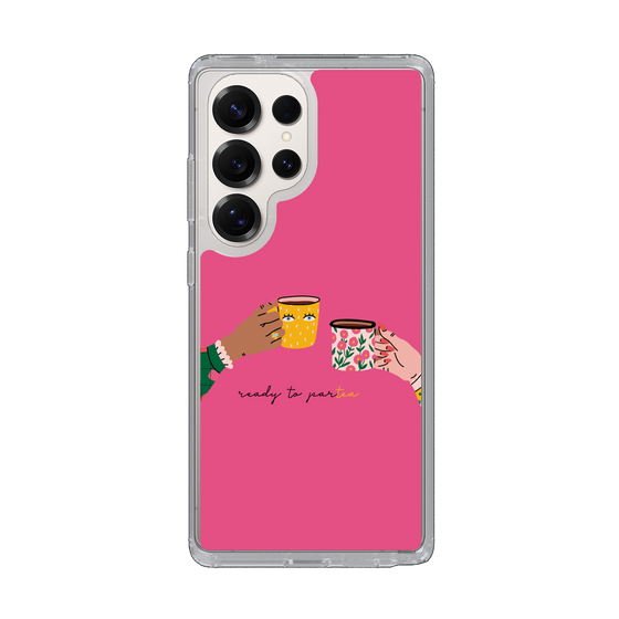 Slim Protection Case［ Teatime - Pink ］