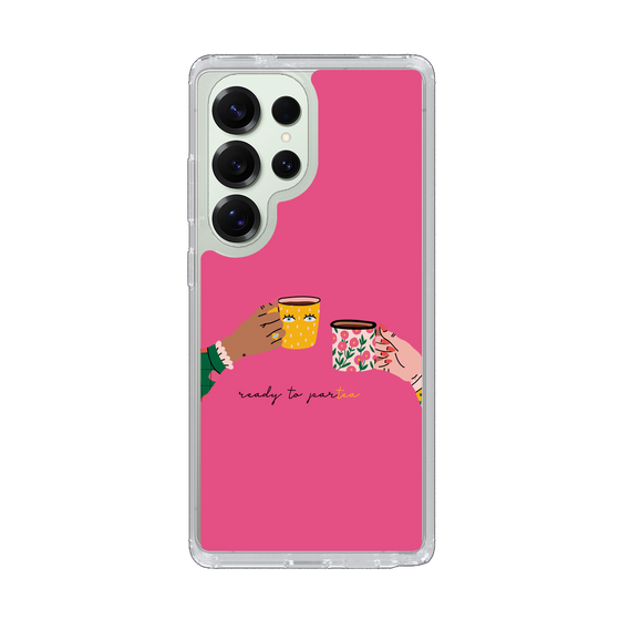 Slim Protection Case［ Teatime - Pink ］