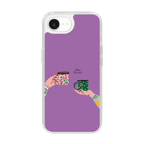 Slim Protection Case［ Teatime - Purple ］