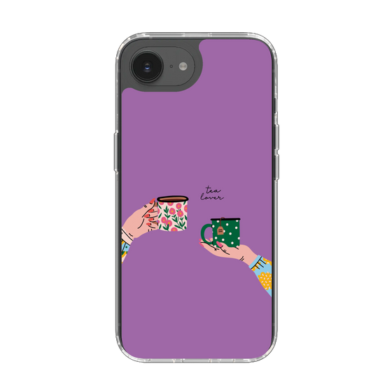 Slim Protection Case［ Teatime - Purple ］