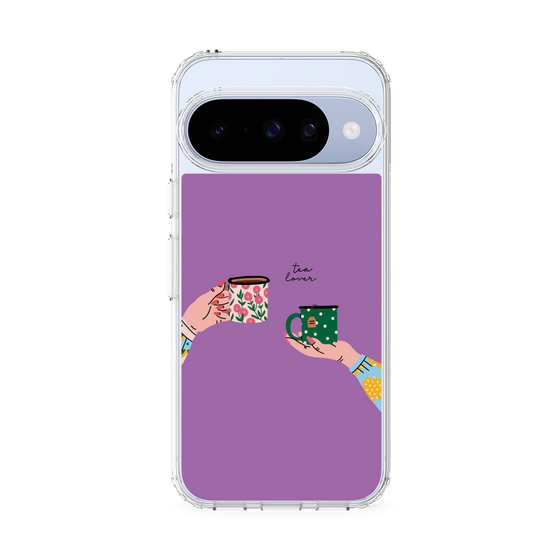 Slim Protection Case［ Teatime - Purple ］