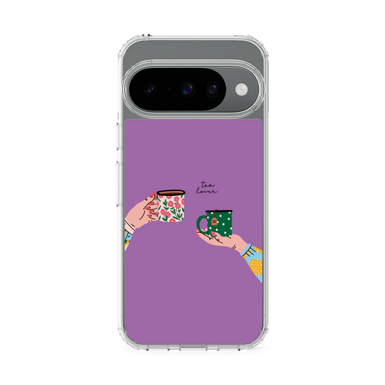 Slim Protection Case［ Teatime - Purple ］