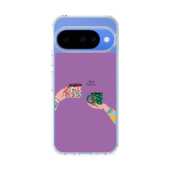 Slim Protection Case［ Teatime - Purple ］