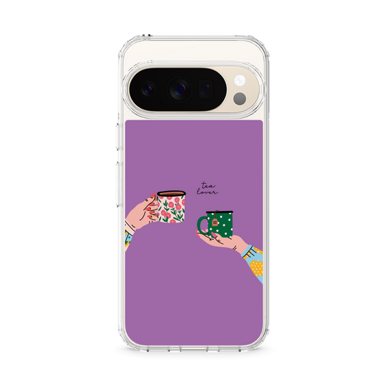 Slim Protection Case［ Teatime - Purple ］