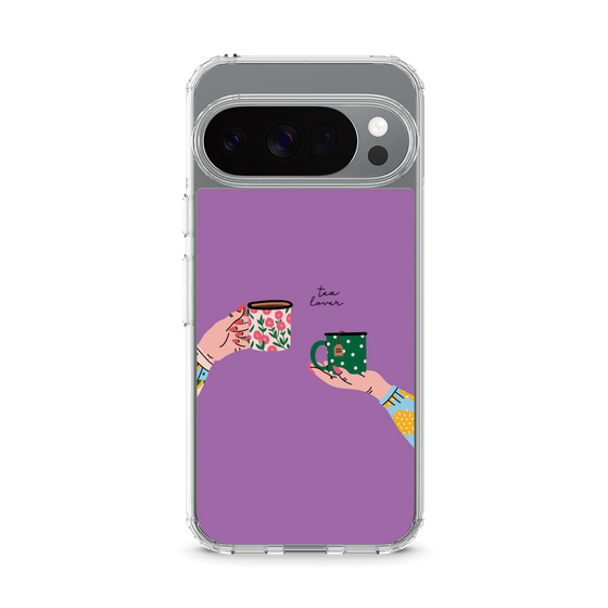Slim Protection Case［ Teatime - Purple ］
