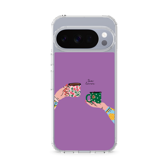 Slim Protection Case［ Teatime - Purple ］