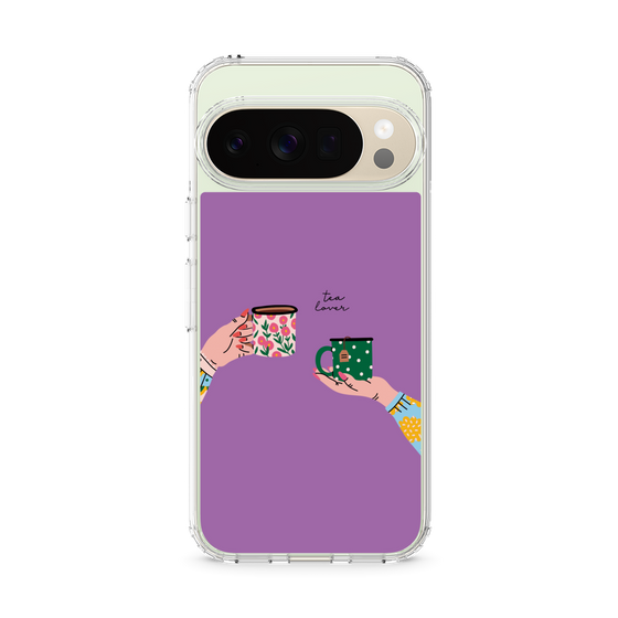 Slim Protection Case［ Teatime - Purple ］