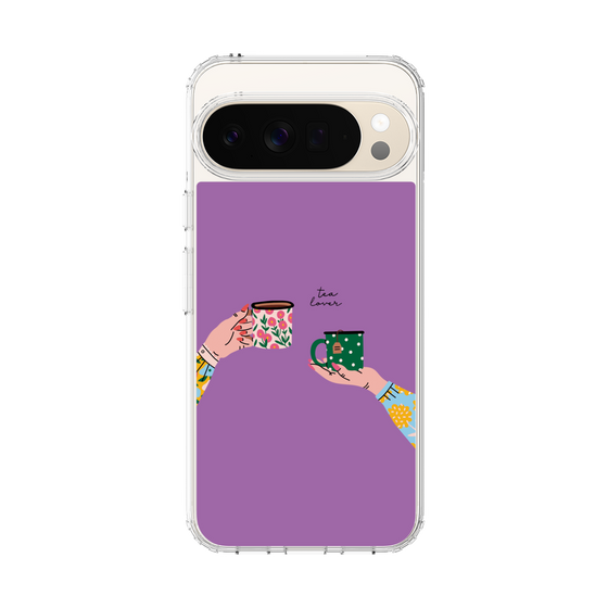 Slim Protection Case［ Teatime - Purple ］
