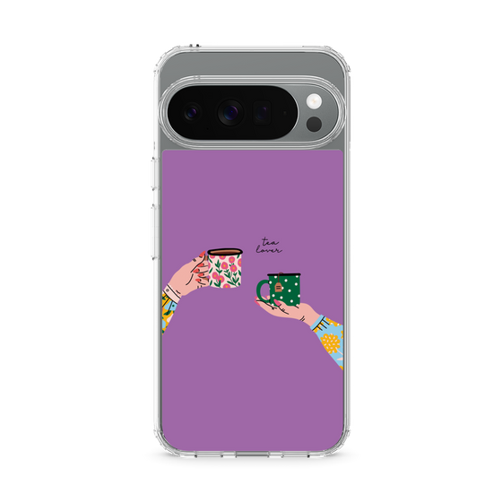 Slim Protection Case［ Teatime - Purple ］