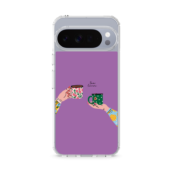 Slim Protection Case［ Teatime - Purple ］
