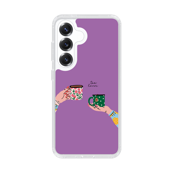Slim Protection Case［ Teatime - Purple ］