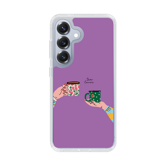 Slim Protection Case［ Teatime - Purple ］