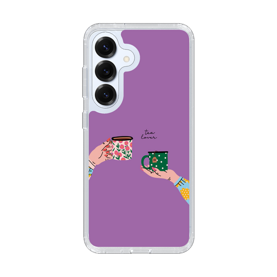 Slim Protection Case［ Teatime - Purple ］