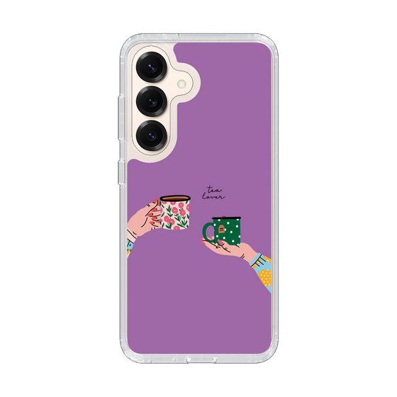 Slim Protection Case［ Teatime - Purple ］