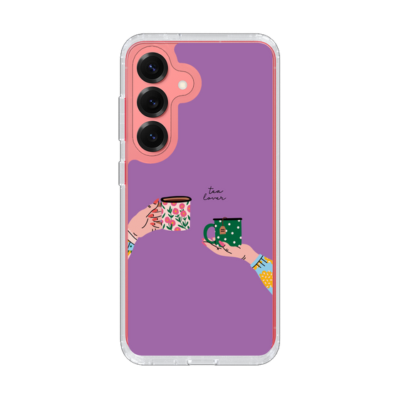 Slim Protection Case［ Teatime - Purple ］
