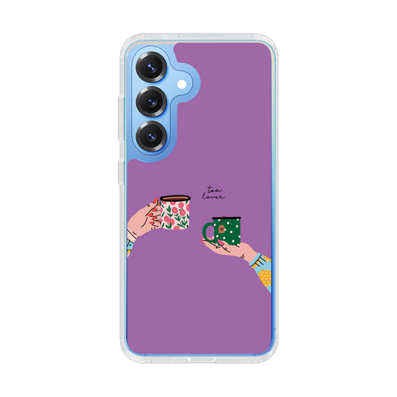 Slim Protection Case［ Teatime - Purple ］