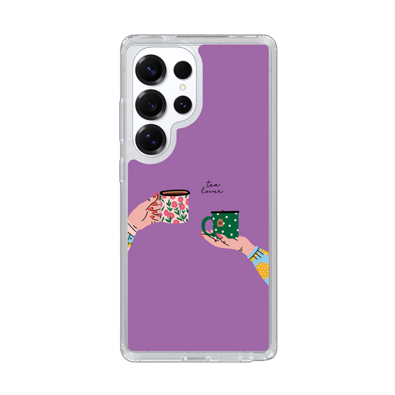 Slim Protection Case［ Teatime - Purple ］