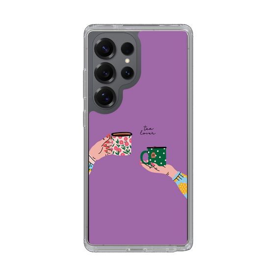 Slim Protection Case［ Teatime - Purple ］