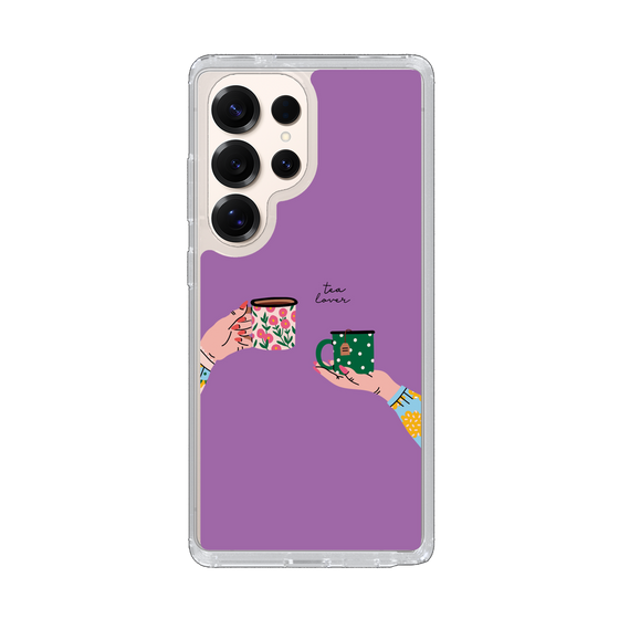 Slim Protection Case［ Teatime - Purple ］