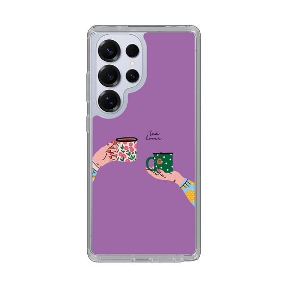 Slim Protection Case［ Teatime - Purple ］