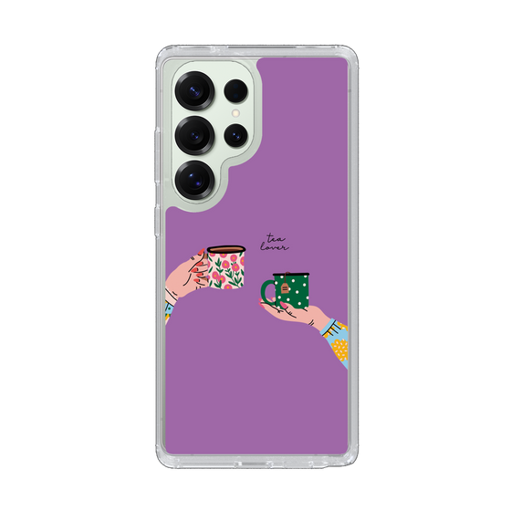 Slim Protection Case［ Teatime - Purple ］
