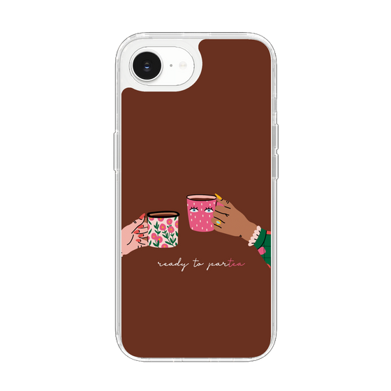 Slim Protection Case［ Teatime - Brown ］