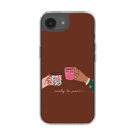 Slim Protection Case［ Teatime - Brown ］