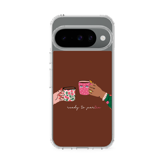 Slim Protection Case［ Teatime - Brown ］