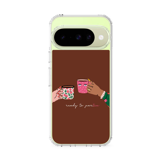 Slim Protection Case［ Teatime - Brown ］