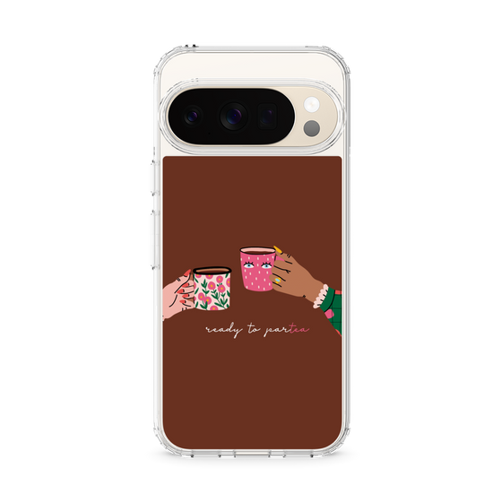 Slim Protection Case［ Teatime - Brown ］