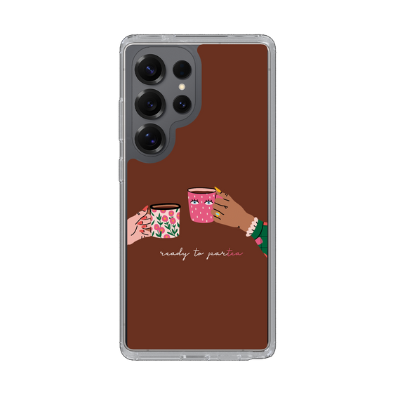 Slim Protection Case［ Teatime - Brown ］
