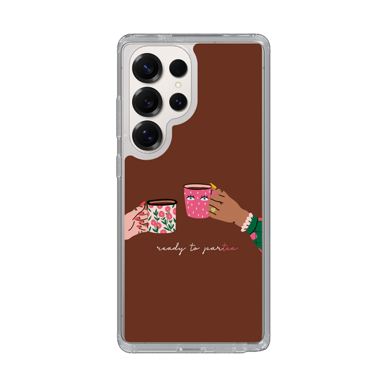 Slim Protection Case［ Teatime - Brown ］