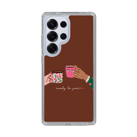 Slim Protection Case［ Teatime - Brown ］