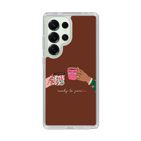Slim Protection Case［ Teatime - Brown ］