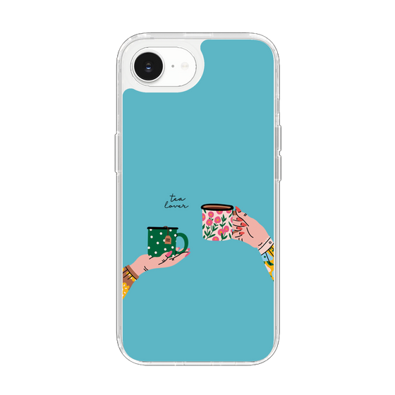 Slim Protection Case［ Teatime - Blue ］