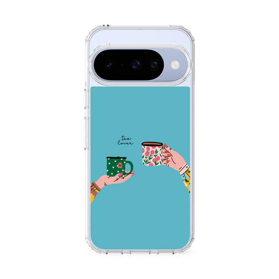 Slim Protection Case［ Teatime - Blue ］