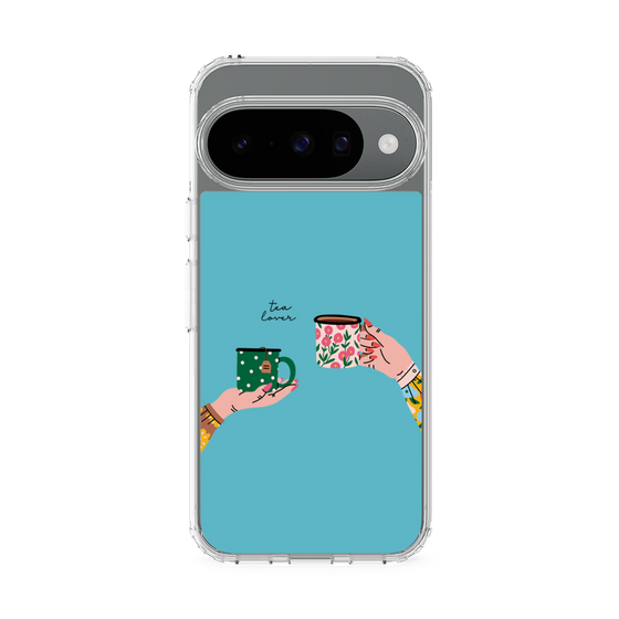 Slim Protection Case［ Teatime - Blue ］