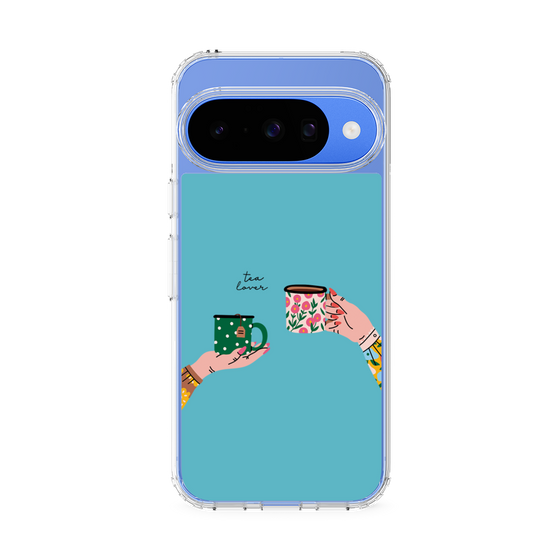 Slim Protection Case［ Teatime - Blue ］