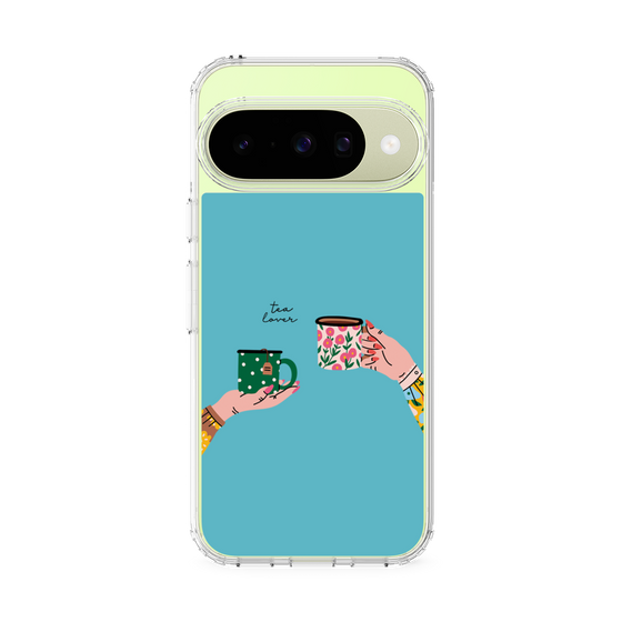 Slim Protection Case［ Teatime - Blue ］