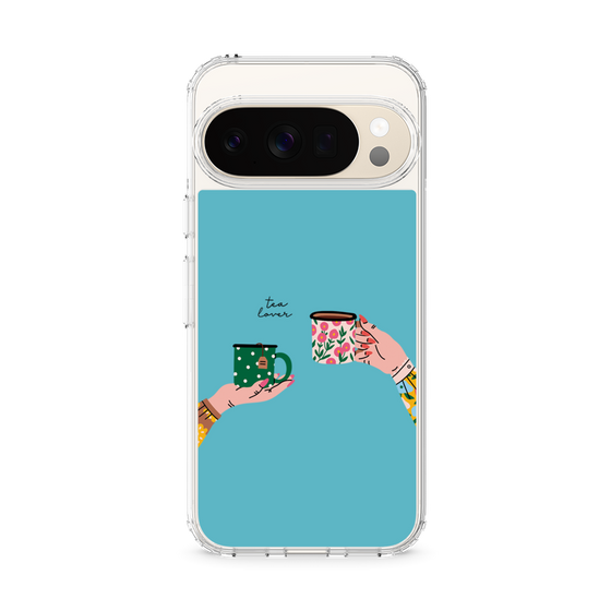 Slim Protection Case［ Teatime - Blue ］