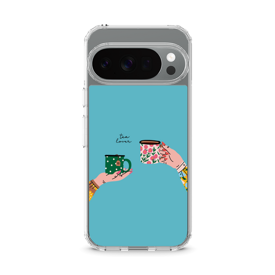 Slim Protection Case［ Teatime - Blue ］
