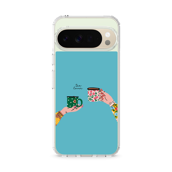 Slim Protection Case［ Teatime - Blue ］