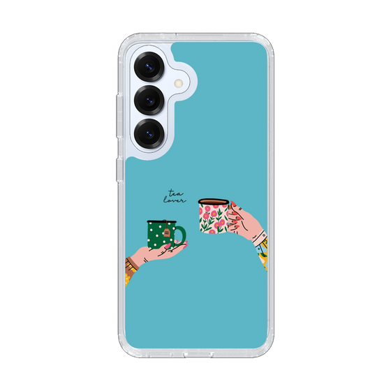 Slim Protection Case［ Teatime - Blue ］