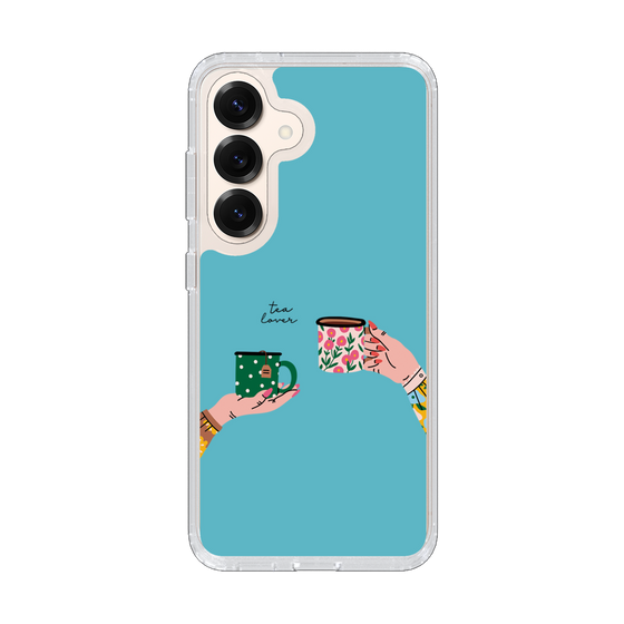Slim Protection Case［ Teatime - Blue ］